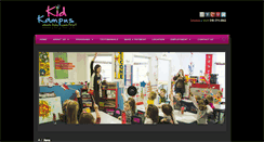 Desktop Screenshot of kidkampus.com